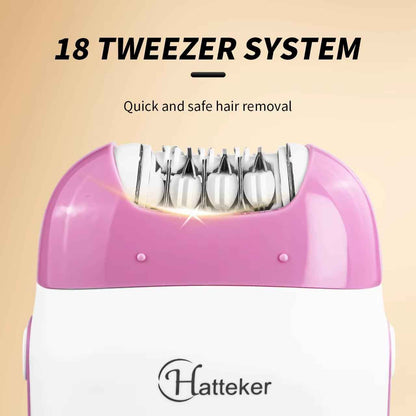 Mini Portable USB Rechargeable Epilator for Women | Hair Removal