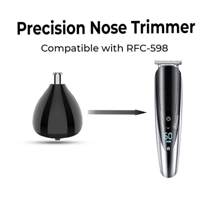 Hatteker RFC-598 replacement nose trimmer head accessory only no device included