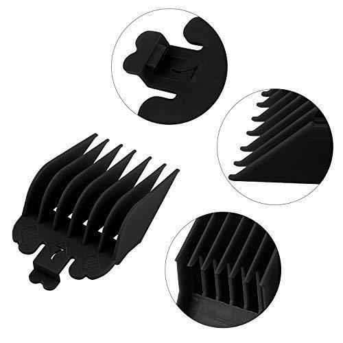 8 Pack Hair Clipper Limit Guide Combs Replacement Guards Set Attachment