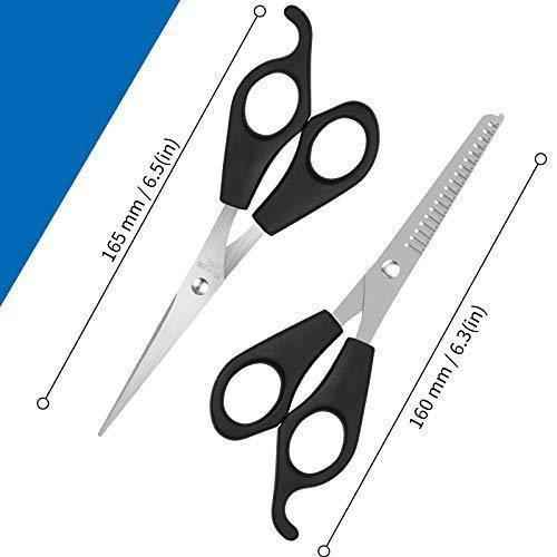 Hair Scissors Set Hairdresser , Barbers or Home Use - Stainless Steel