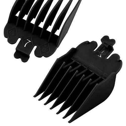 8 Pack Hair Clipper Limit Guide Combs Replacement Guards Set Attachment