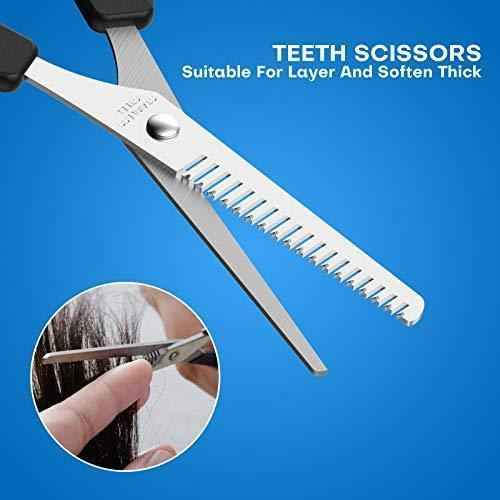 Hair Scissors Set Hairdresser , Barbers or Home Use - Stainless Steel