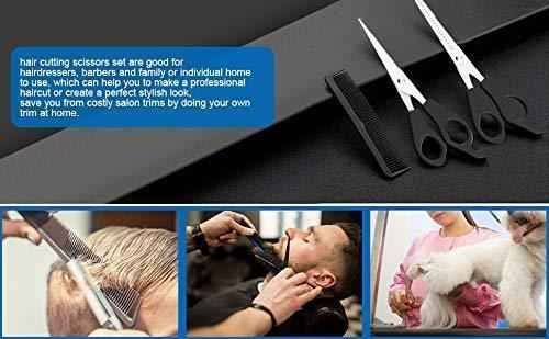 Hair Scissors Set Hairdresser , Barbers or Home Use - Stainless Steel