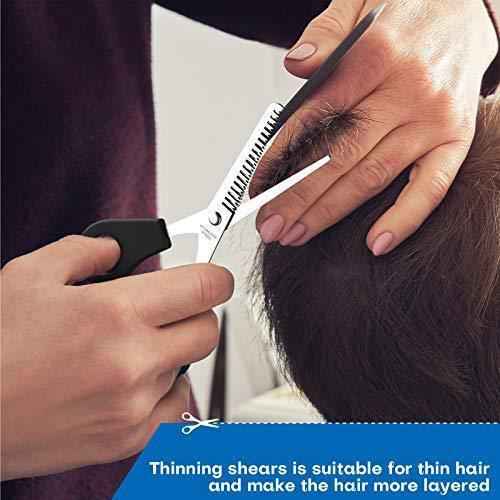 Hair Scissors Set Hairdresser , Barbers or Home Use - Stainless Steel