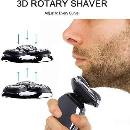HATTEKER Replacement Head Razor Shaver For Hatteker Shaver RSCX-9598A/7568