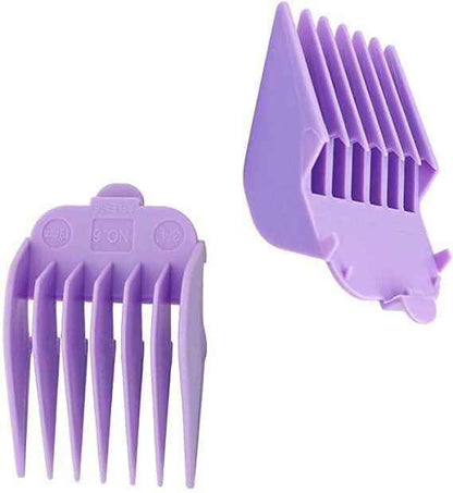 Professional Hair Clipper Guide Combs, Replacement Guards Set, 8 Length Attachment