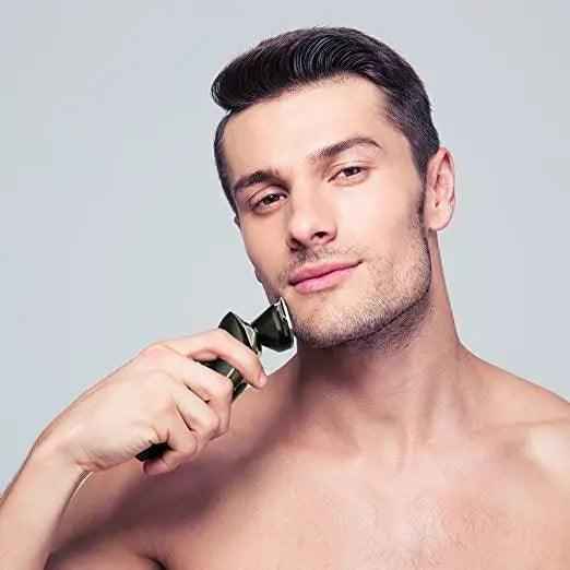 Hatteker Electric Shaver Men USB Rechargeable | Waterproof 4-in-1 Grooming Kit