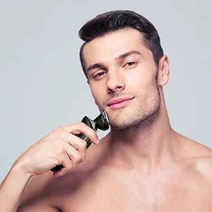 Hatteker Electric Shaver Men USB Rechargeable | Waterproof 4-in-1 Grooming Kit