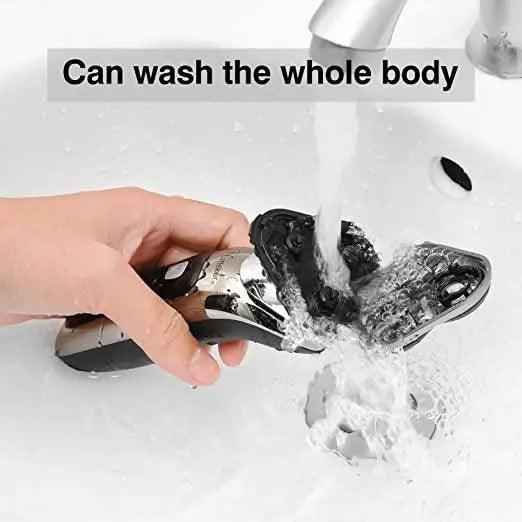 Hatteker Electric Shaver Men USB Rechargeable | Waterproof 4-in-1 Grooming Kit