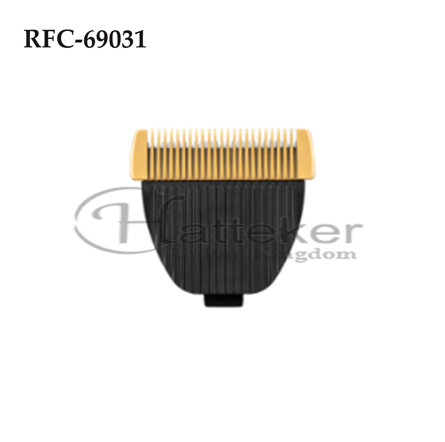 Ceramic Replacement Clipper Blade Cutter Hatteker RFC-69031 - HATTEKER