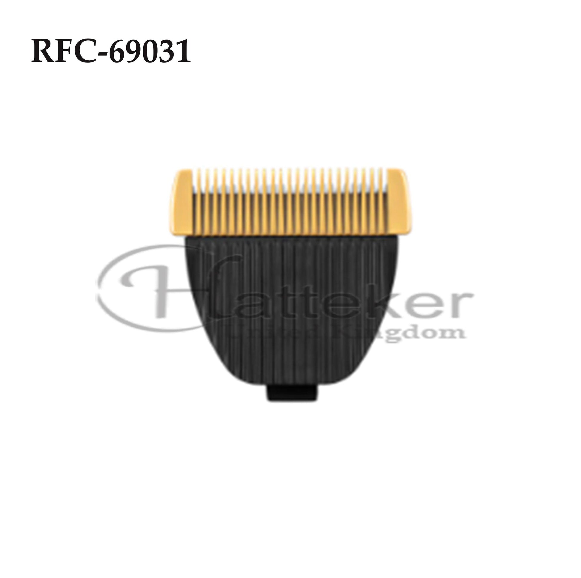 Ceramic Replacement Clipper Blade Cutter Hatteker RFC-69031 - HATTEKER