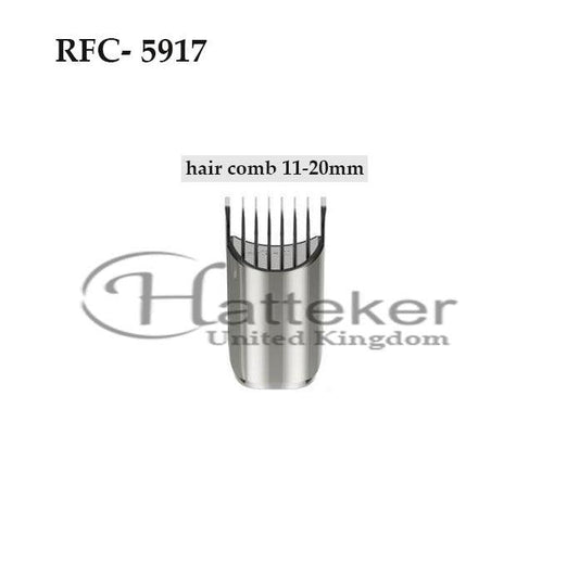 HATTEKER Replaced hair comb 11-20mm Adjustable limit comb RFC-5917