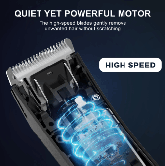 HATTEKER Hair Clipper for Men Rechargeable electric razor body Hair Trimmer SK-1810