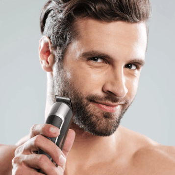 HATTEKER Pro Clipper Full Body Trimmer Razor 6 In 1 Beard  Shaver Nose trimmer