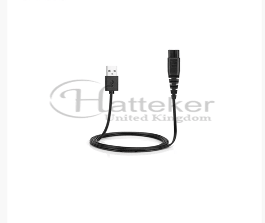 Hatteker USB Cable Charger For Hatteker SK-7569 TRIMMER