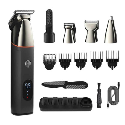 ELECTRIC hair clipper waterproof 5 in1 professional trimmer razor beard body hair cutting