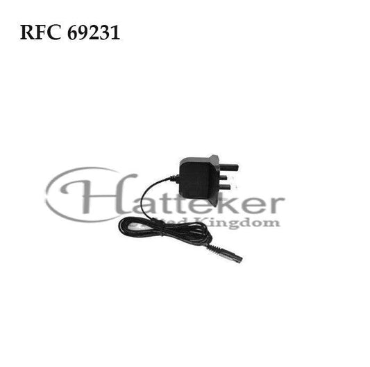POWER CHARGER UK PLUG FOR HATTEKER RFC 69231 - HATTEKER