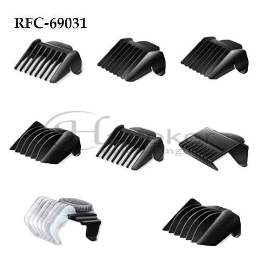 HATTEKER Replacement Comb Set rfc-69031 Set 8 Pcs Guide Adjustable Limit For Hatteker Trimmer RFC-69031
