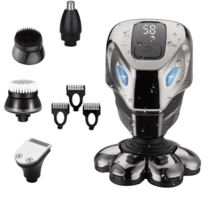 HATTEKER Blad hair clipper for Men 5 in 1 Electric Razor Multifunctional