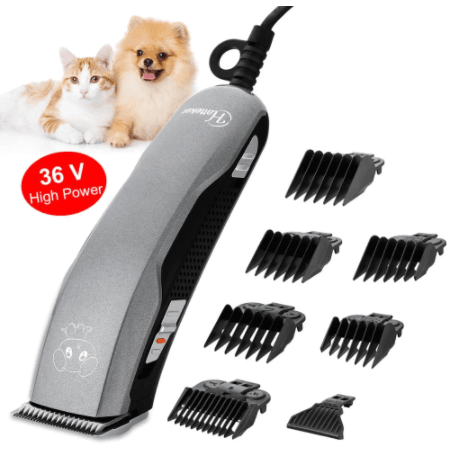 HATTEKER pet hair clipper Dog Cat Hair Trimmer Animal