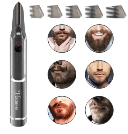 HATTEKER Retractable men's shaver portable Body Hair trimmer