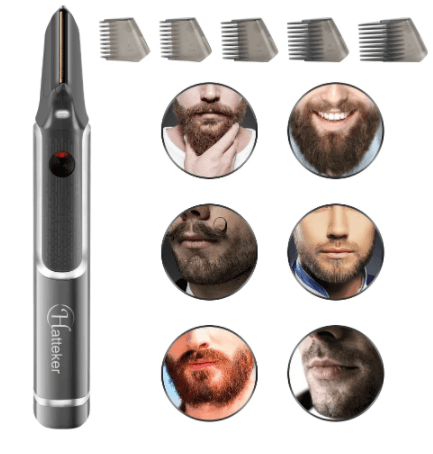 HATTEKER Retractable men's shaver portable Body Hair trimmer