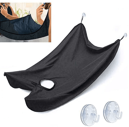 Beard Apron Trimming Catcher Cape for Men