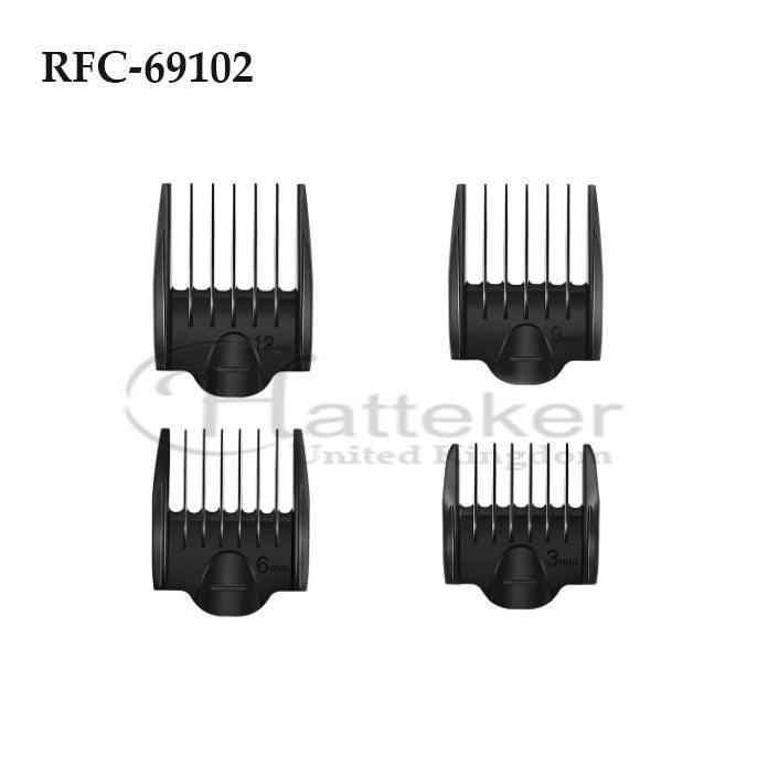 HATTEKER Comb Set Guide Adjustable Limit Hatteker RFC-69102