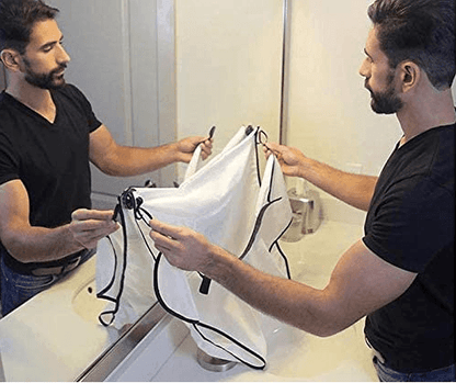 Beard Apron Trimming Catcher Cape for Men