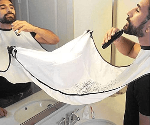 Beard Apron Trimming Catcher Cape for Men