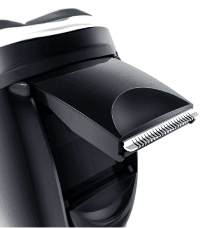 HATTEKER Facial Electric Razor for Men Wet Dry Rotary
