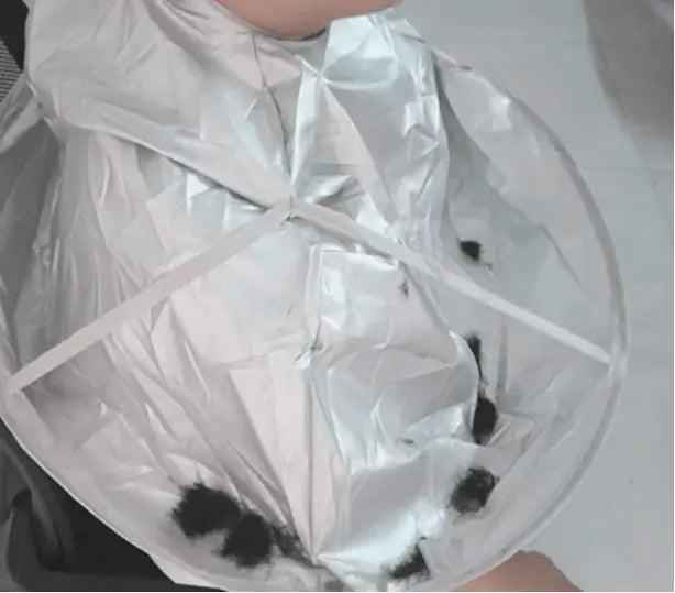 Hair Cutting Cloak Umbrella Cape