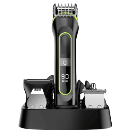 HATTEKER Brand Hair Clipper Waterproof Man's Barber 5 in 1 RFC 591805