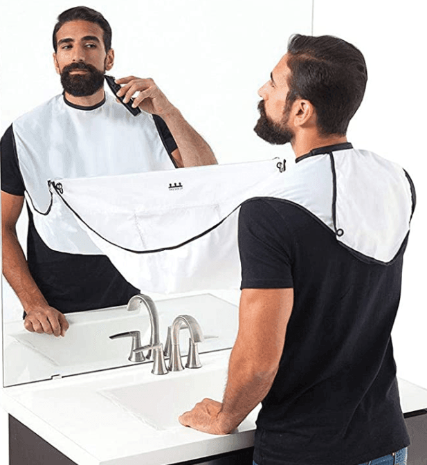 Beard Apron Trimming Catcher Cape for Men