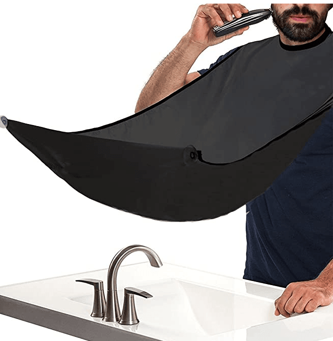 Beard Apron Trimming Catcher Cape for Men