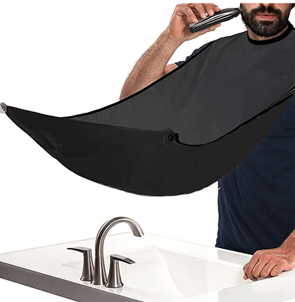 Beard Apron Trimming Catcher Cape for Men