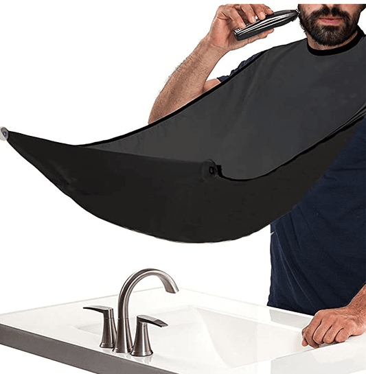 Beard Apron Trimming Catcher Cape for Men