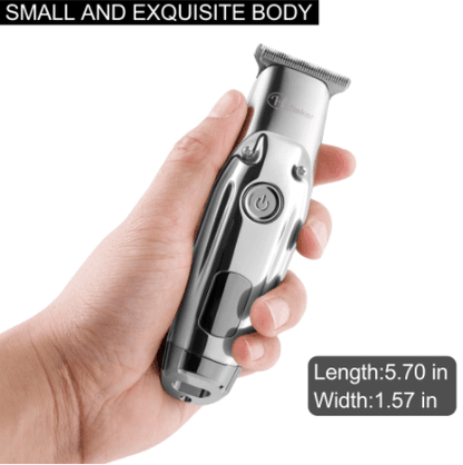 HATTEKER Professional Outlining Hair Beard  Kit Body Trimmer with T Blade Electric