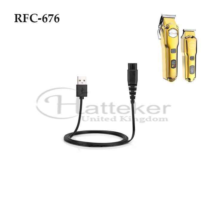 HATTEKER USB Charger Cable For Hatteker Clipper RFC-676