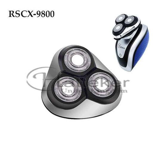 HATTEKER Replacement Head Razor Shaver For Hatteker Shaver RSCX-9800