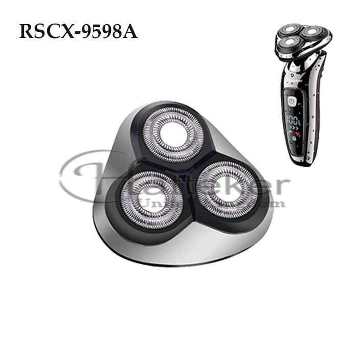 HATTEKER Replacement Head Razor Shaver For Hatteker Shaver RSCX-9598A
