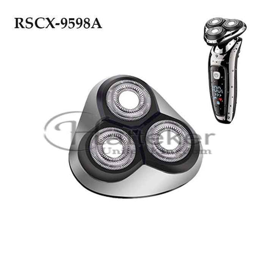HATTEKER Replacement Head Razor Shaver For Hatteker Shaver RSCX-9598A