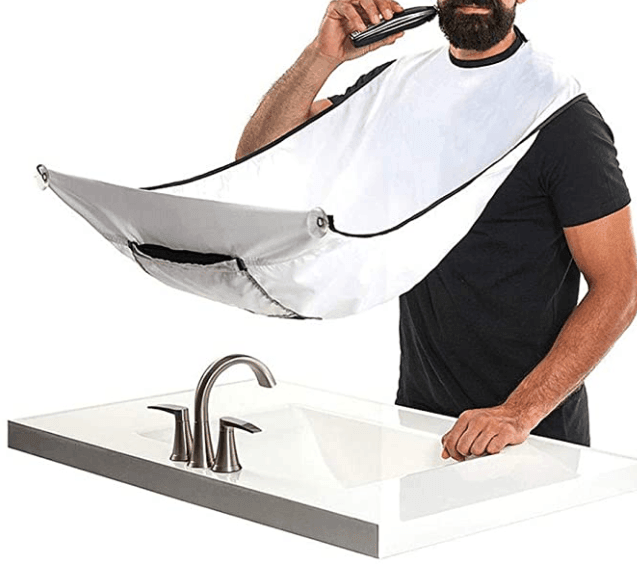 Beard Apron Trimming Catcher Cape for Men