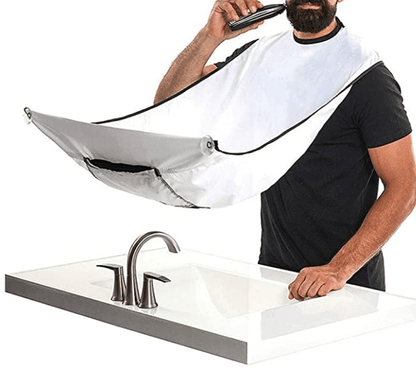 Beard Apron Trimming Catcher Cape for Men