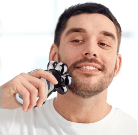 HATTEKER Blad hair clipper for Men 5 in 1 Electric Razor Multifunctional