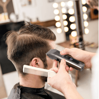Hatteker Clipper Cordless Hair Beard Nose Hair Trimmer Waterproof RFC 69102