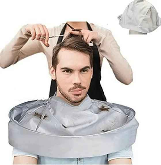 Hair Cutting Cloak Umbrella Cape