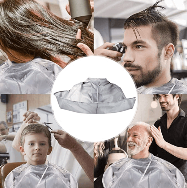 Hair Cutting Cloak Umbrella Cape