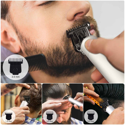 HATTEKER Professional Hair Clipper Trimmer for Men Beard