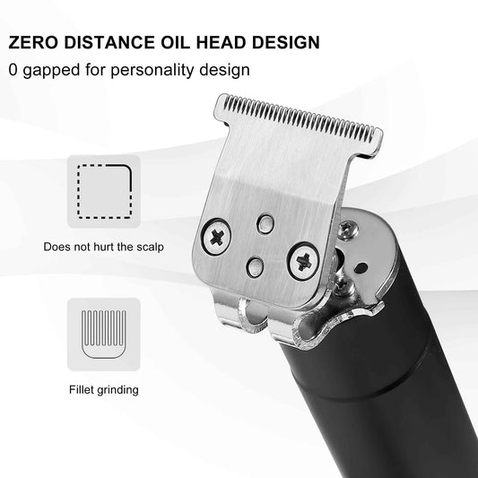 HATTEKER Hair Clipper Trimmer for Men Cordless Beard Trimmer